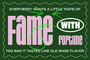 Agharti - Bold Display Font, a Sans Serif Font by That That Creative (Thumbnail 9 of 18)