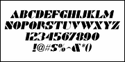 Sign Work Deco JNL, a Sans Serif Font by Jeff Levine Fonts (Thumbnail 5 of 5)