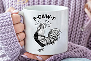 F-Caw-F PNG, an Illustration by Craft Nest (Thumbnail 3 of 6)