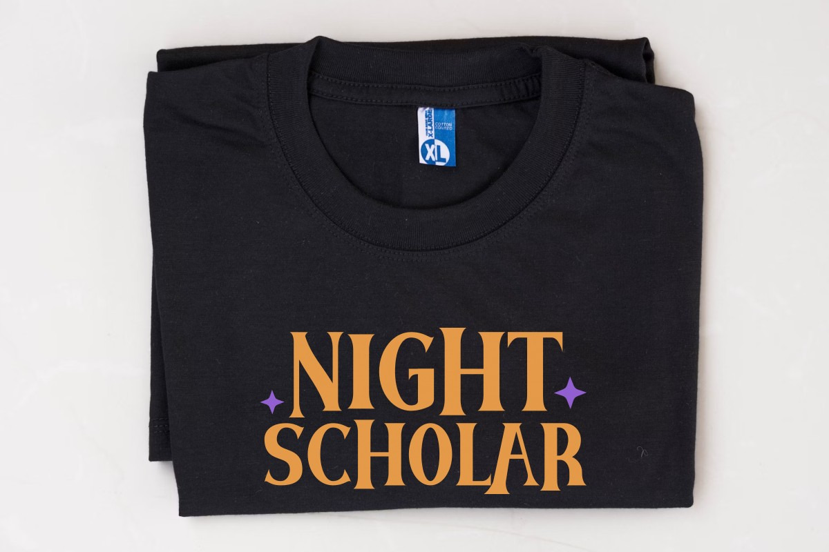 Midnight Vintage - Quirky Typeface, a Serif Font by SaktiAvellin (Photo 4 of 8)