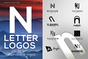 520 A to Z Logos Bundle, a Branding & Logo Template by AN Productions (Thumbnail 31 of 58)