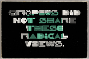 Nagy Font, a Font by yaisalinas (Thumbnail 12 of 17)