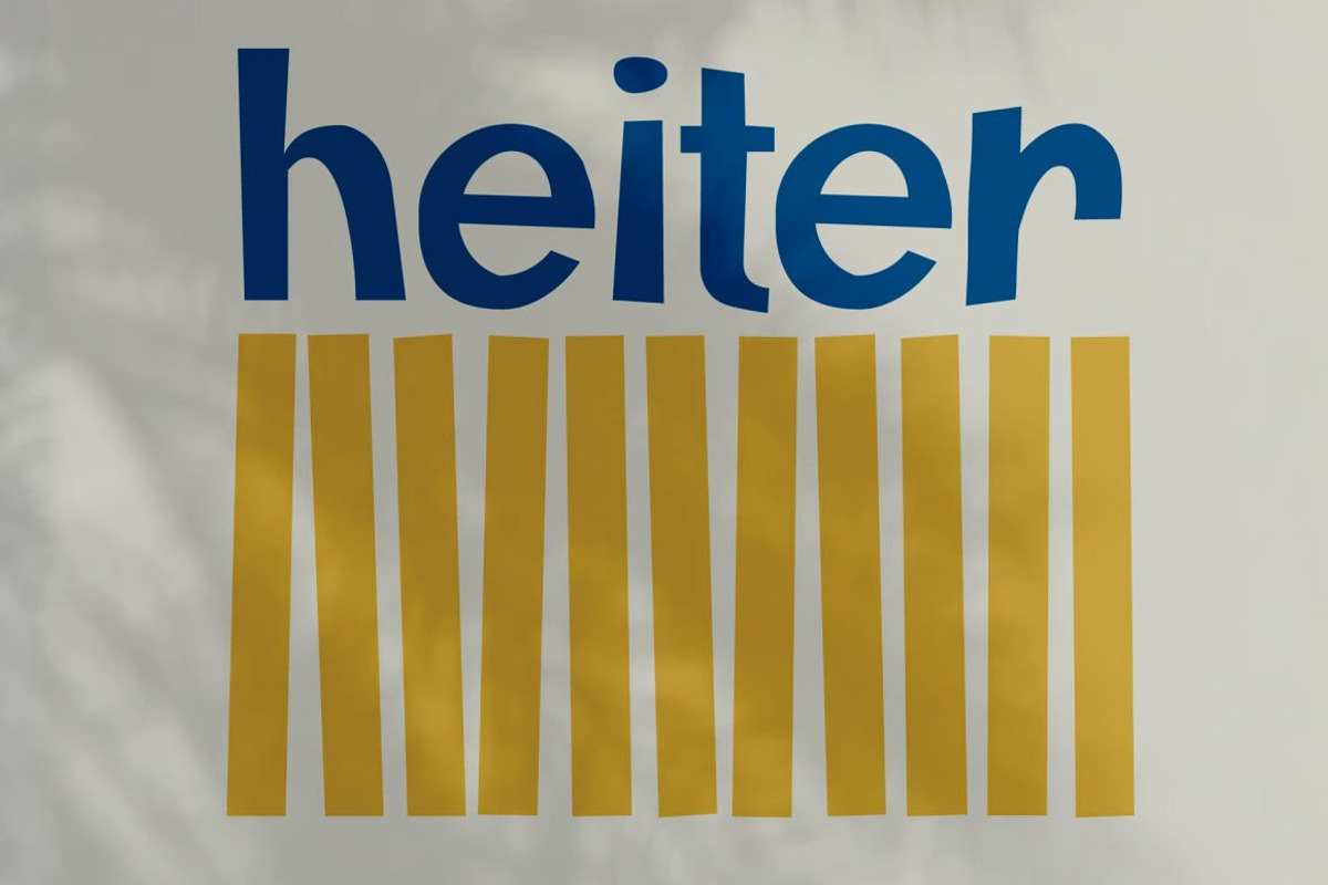 Heiter Retro Typeface, a Sans Serif Font by Craft Graphic Type (Photo 2 of 9)