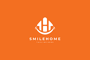 Smile Home Logo Template, a Branding & Logo Template by yopie (Thumbnail 2 of 3)