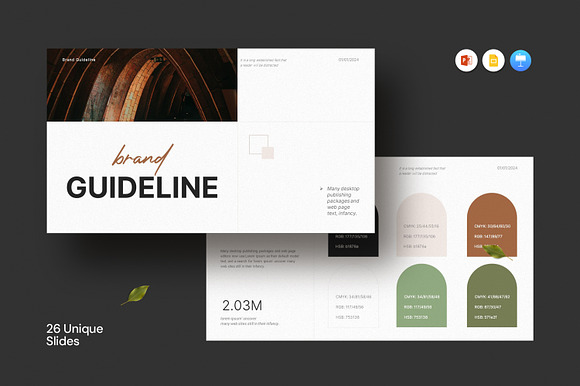 Brand Guideline Presentation preview 7