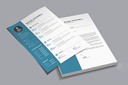 Resume/CV, a Resume Template by ThemeDevisers (Thumbnail 3 of 6)