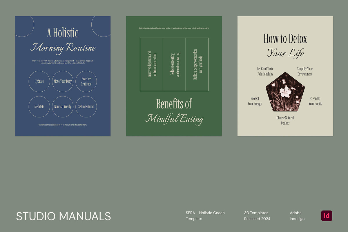 SERA – Holistic Coach, a Social Media Template by Studio Manuals (Photo 2 of 8)