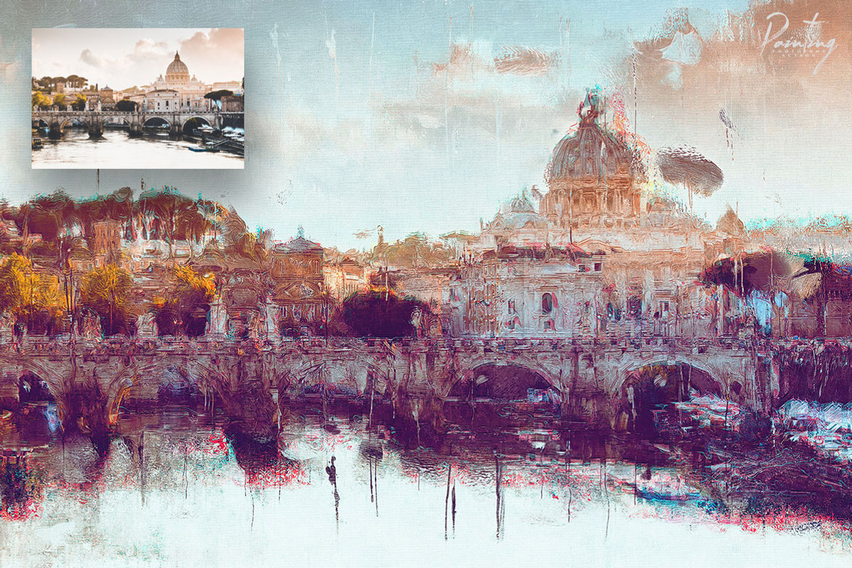 Painting Photoshop Action, an Action Add-On by Amorjesu.com (Photo 16 of 26)