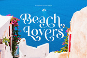 Mango Dream - Modern Retro Font, a Serif Font by Sans & Sons (Thumbnail 2 of 6)