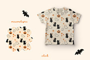 Whimsical Halloween Collection, a Pattern Graphic by AyaLormus (Thumbnail 4 of 10)