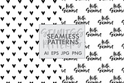 Hello Summer Typography Set, a Social Media Template by Nancy Ingersoll (Thumbnail 7 of 10)