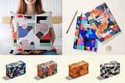 Color Pop Abstract Patterns, a Pattern Graphic by Ninterints (Thumbnail 5 of 10)