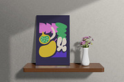 Funky shapes. Abstract Collection, a Decorative Illustration by Oliana Moroz (Thumbnail 7 of 23)