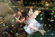 Firefly OVERLAYS + PHOTOSHOP BRUSHES, a Brush Add-On by Photohacklovers (Thumbnail 9 of 9)