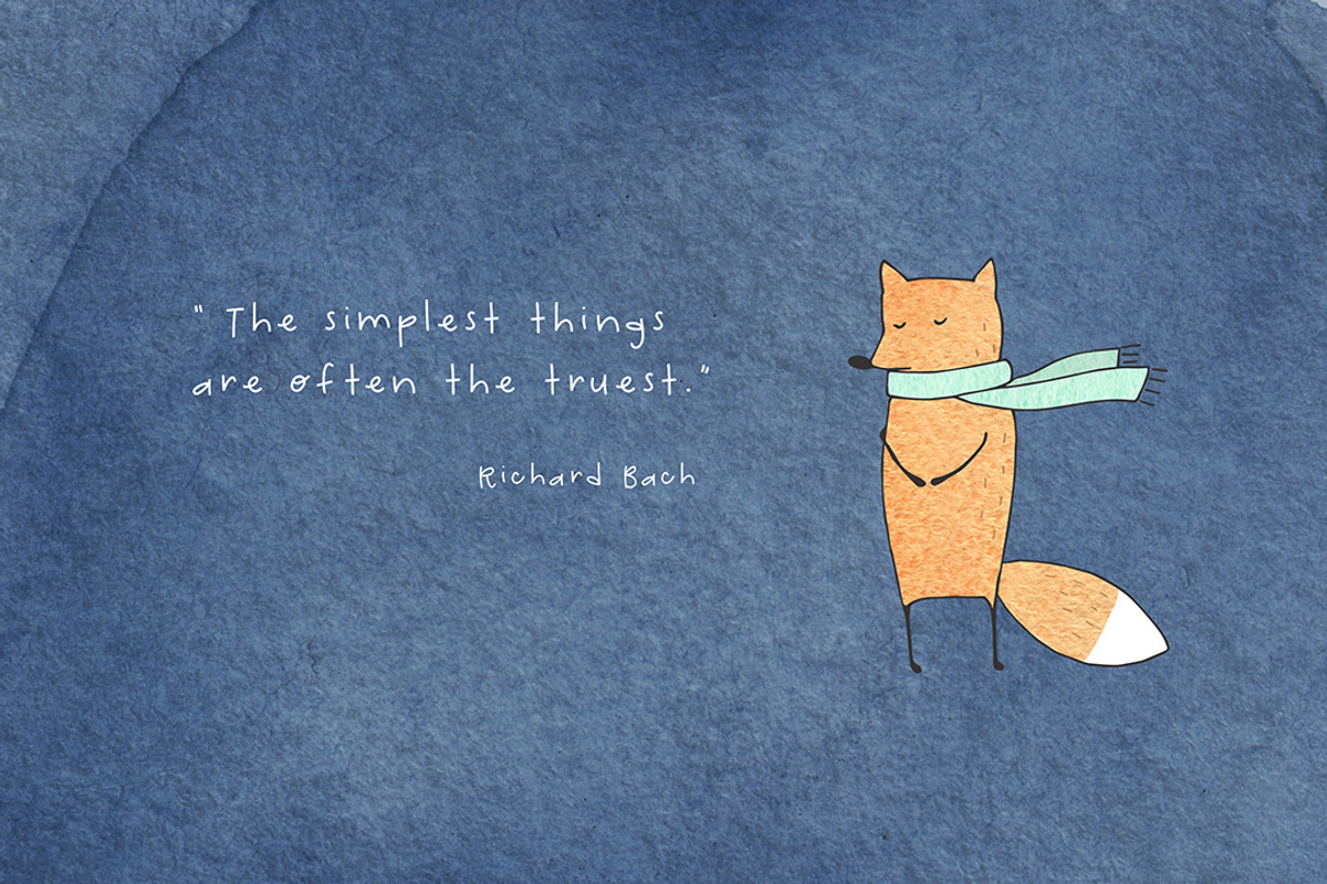 Cute Vector&Watercolor graphics, an Animal Illustration by Eva Katerina (Photo 20 of 21)