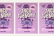 The Salty Sombrero Typeface, a Sans Serif Font by Nicky Laatz (Thumbnail 8 of 18)