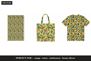 Retro Fish Seamless Patterns, a Pattern Graphic by Inknfolly (Thumbnail 3 of 4)