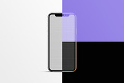72 iphone device mockup bundle, an iPhone Mockup by FoundImages (Thumbnail 80 of 84)