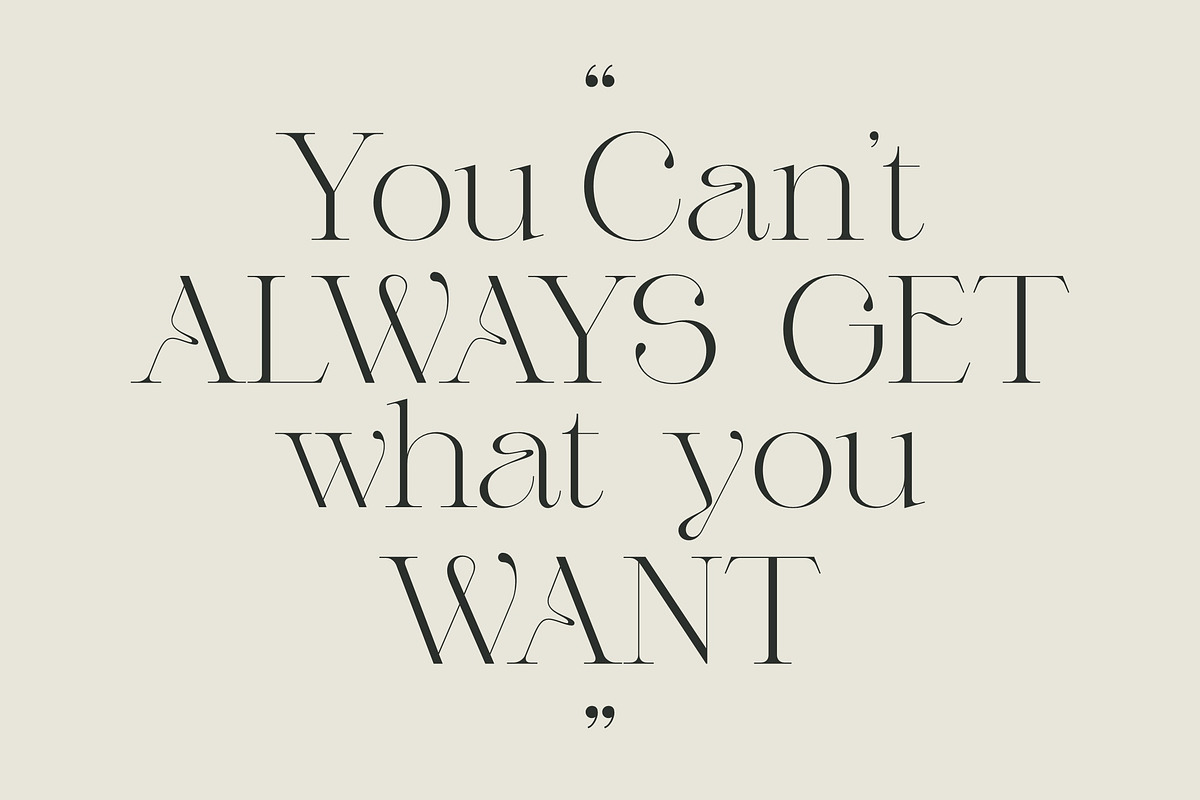 Valery Display Serif Font, a Serif Font by Letteralle Studios (Photo 6 of 10)