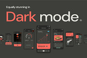 HaHo Mobile UI Kit Design System, an UI Kit Template by Creative Perspective (Thumbnail 2 of 6)