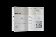 Architecture Portfolio Template, a Brochure Template by NorthPeak (Thumbnail 4 of 16)