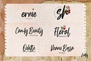 Anitty – Quick Brush Font, a Handwritten Font by Gassstype (Thumbnail 8 of 8)