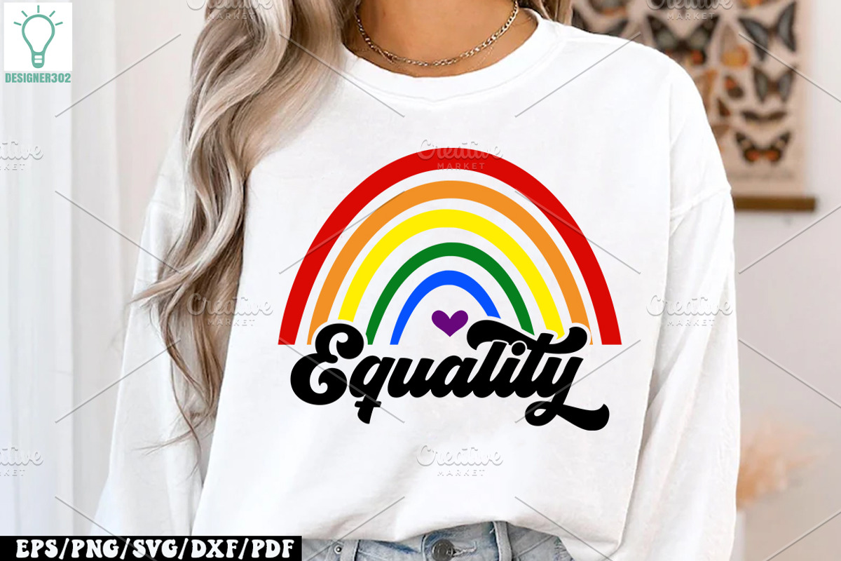 LGBTQ Pride SVG Bundle , Gay Pride, a Graphic by Designer302 (Photo 6 of 26)