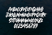 Gillattoz, a Font by Weape Studio (Thumbnail 9 of 10)