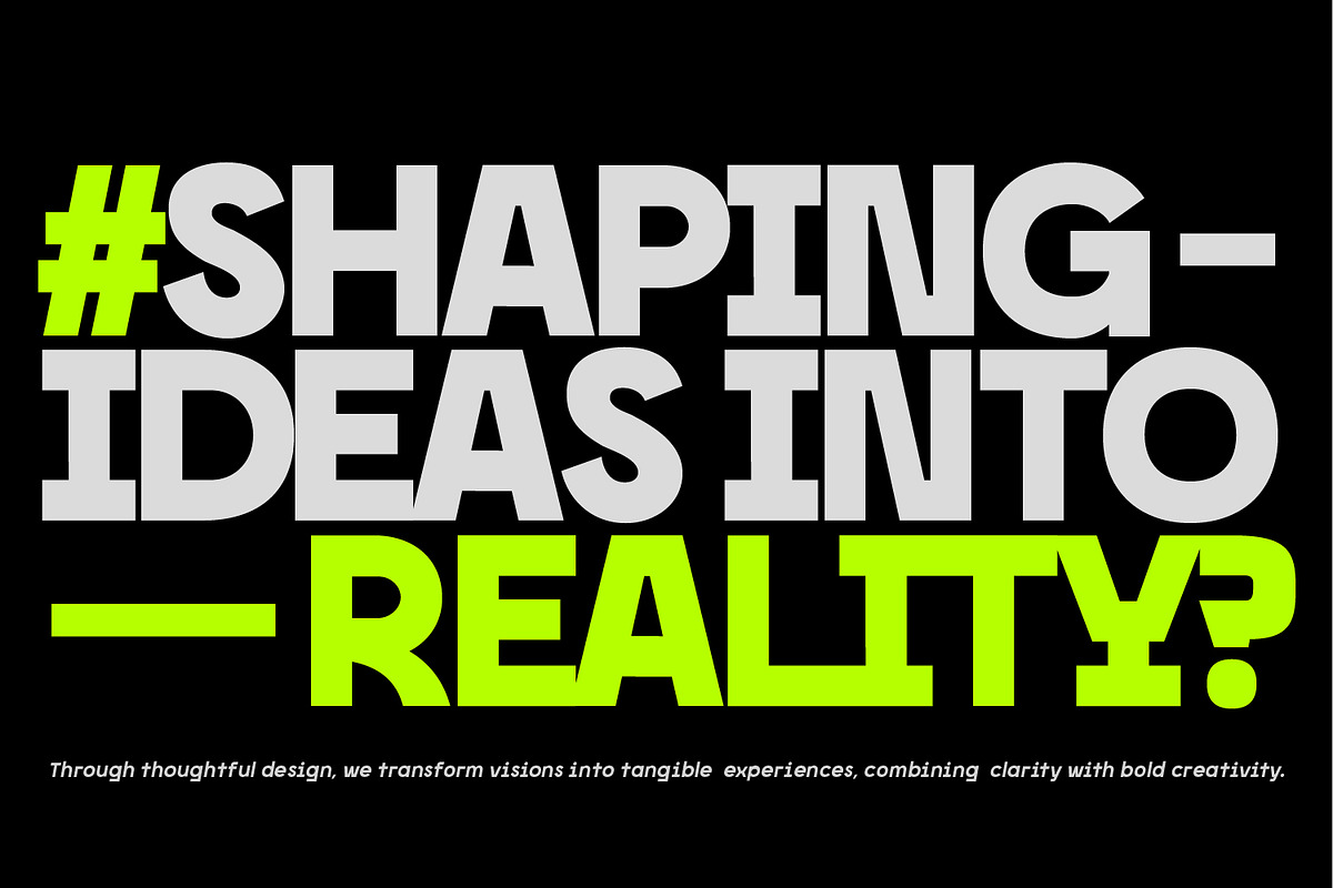 Morviz – New Sans (18 Styles), a Sans Serif Font by Nollev (Photo 10 of 12)