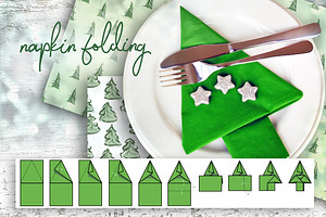 Napkin Folding