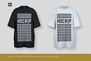 Mockup oversized t-shirt., a Shirt Mockup by Irena Matiash shop (Thumbnail 3 of 5)