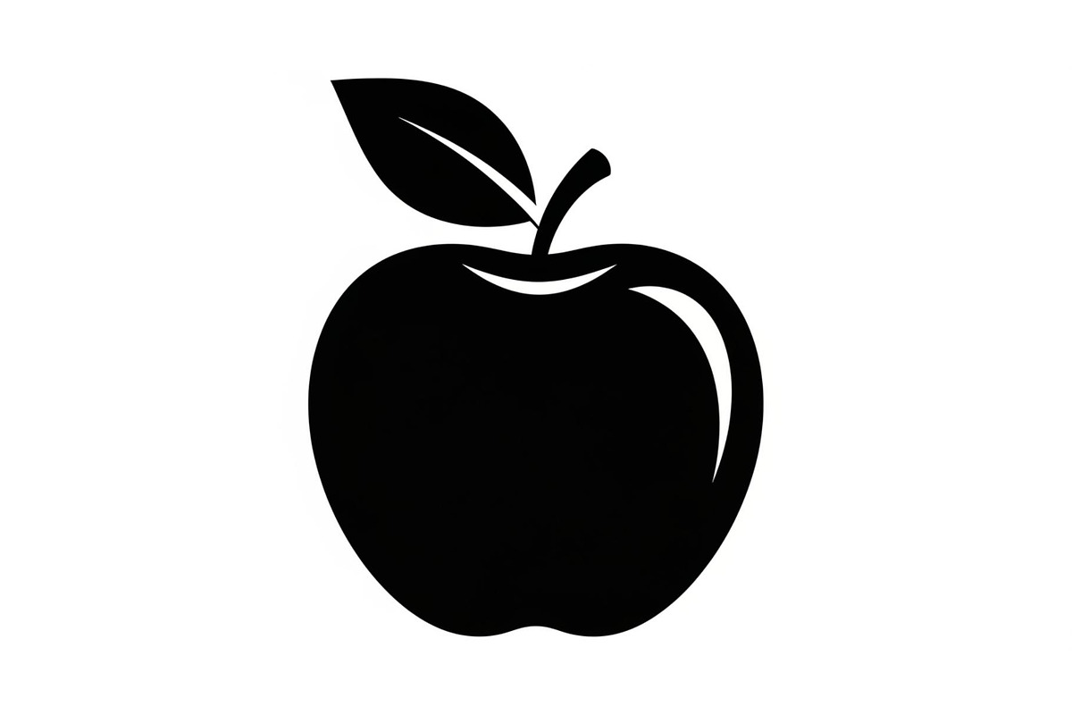 Apple Fruit Vector Icon Bundle, an Illustration by musafir_fashion (Photo 25 of 49)