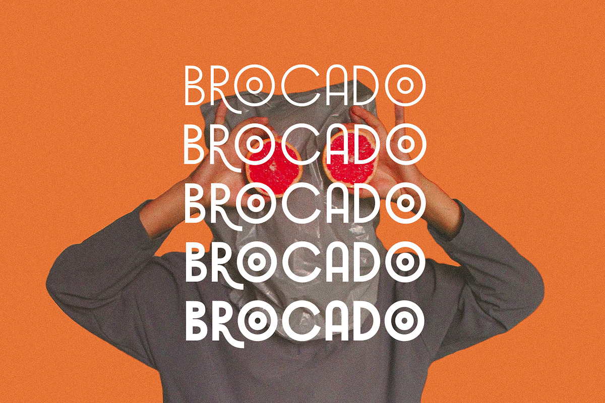 Brocado Typeface, a Sans Serif Font by Design Stag (Photo 5 of 8)