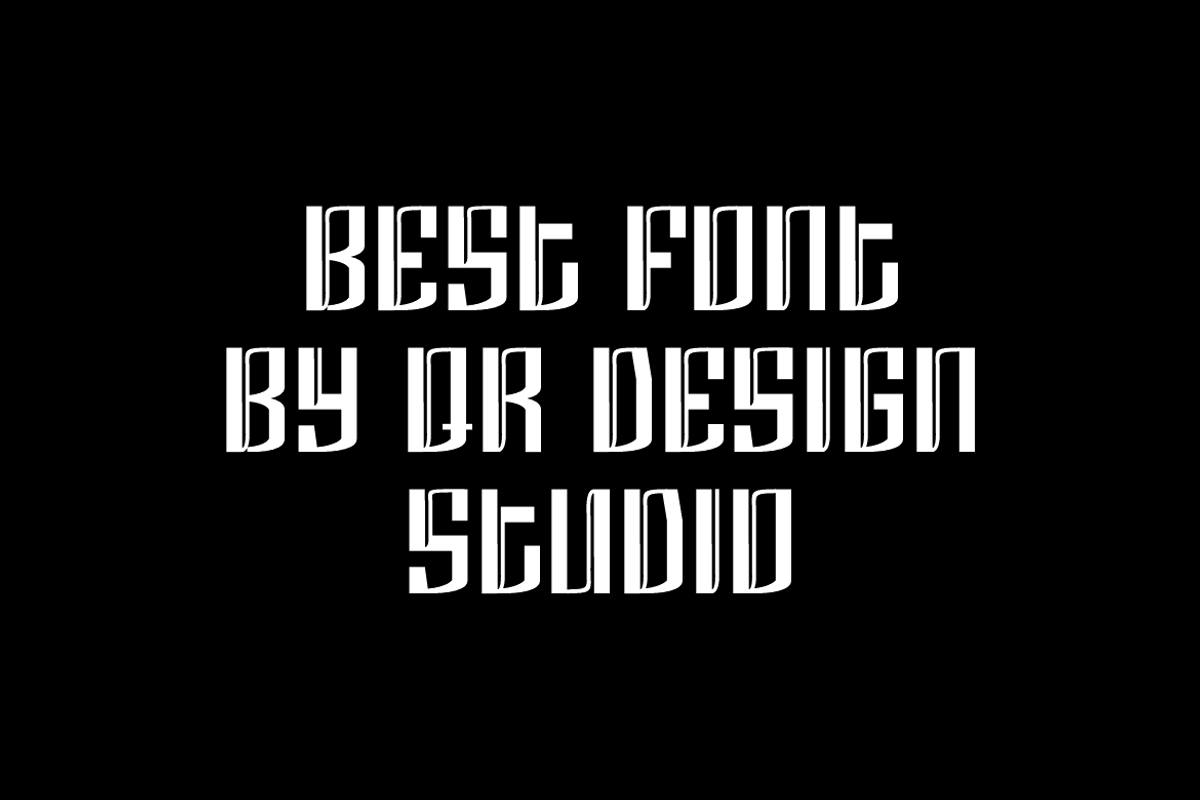 Djewara Culture Font, a Sans Serif Font by QR Design Studio (Photo 4 of 7)