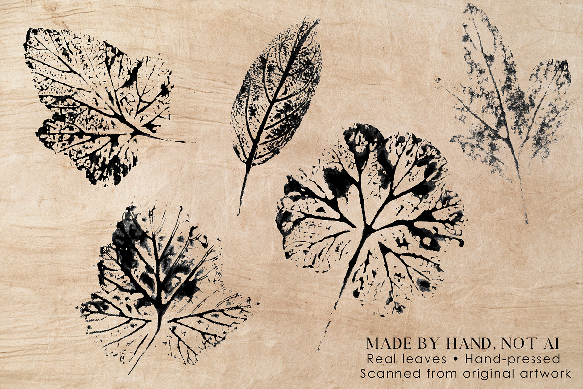 Hand-crafted Herbal Imptints, an Object Graphic by Dervik Art Store (Photo 3 of 10)