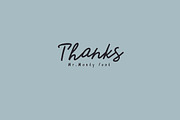Mr.Monty Handwritten Script, a Script Font by Mr.Typeman (Thumbnail 8 of 8)