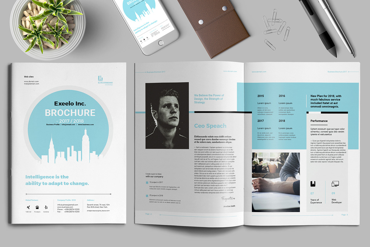 Brochure, a Brochure Template by Elite_Standard (Photo 2 of 9)
