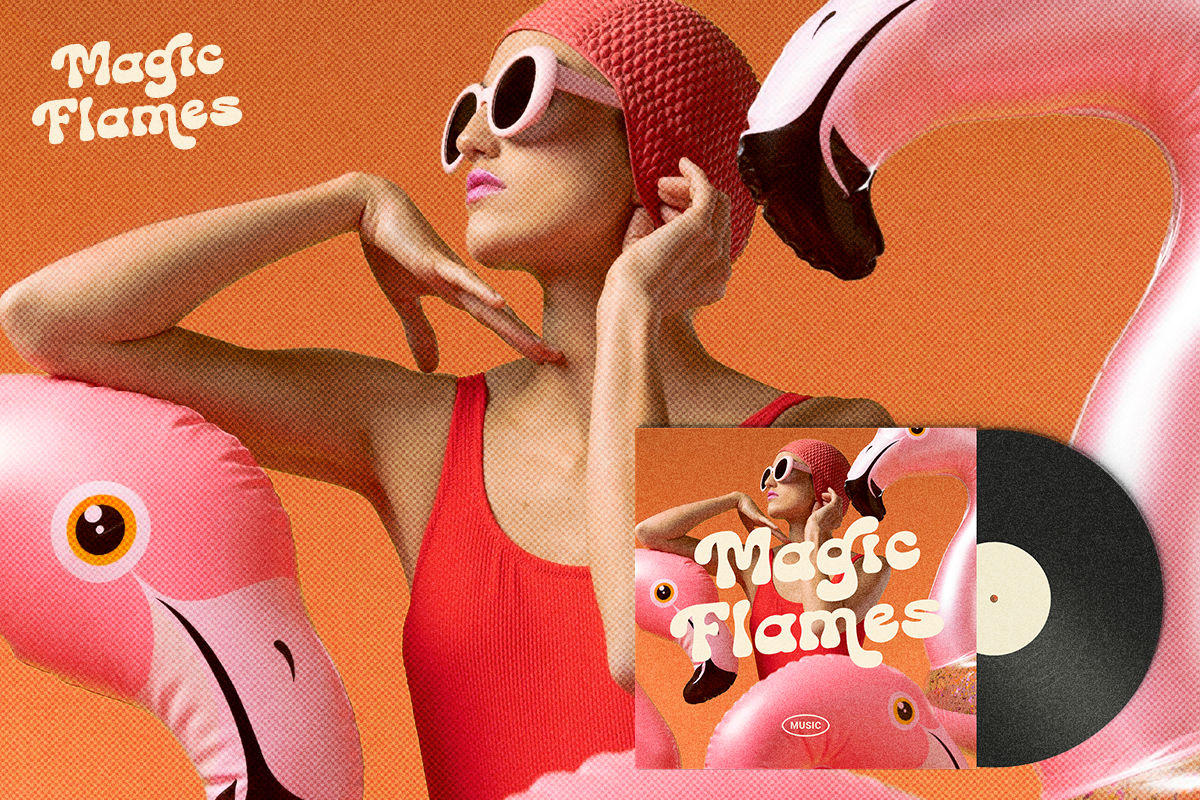 Funkadelic - Fun Vintage Retro Font, a Serif Font by Windfall Co (Photo 5 of 10)