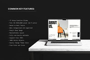 Strategy Presentation Template, a Presentation Template by ArtisanaAura (Thumbnail 4 of 10)