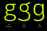 MTC Gilcho Flare - Variable Font, a Sans Serif Font by Martype (Thumbnail 11 of 20)