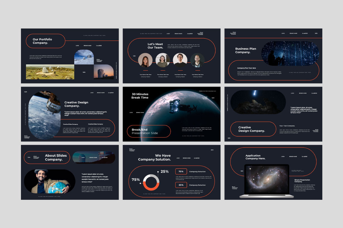 Stodiae PowerPoint, a Presentation Template by Bewalrus Studio (Photo 3 of 5)