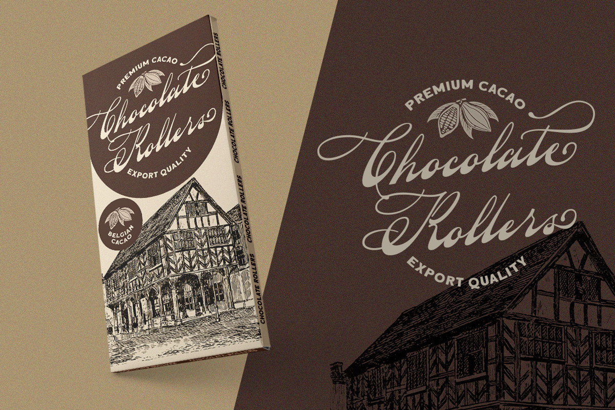 Yesternight - Classic Script, a Script Font by Letterhend Studio (Photo 4 of 10)