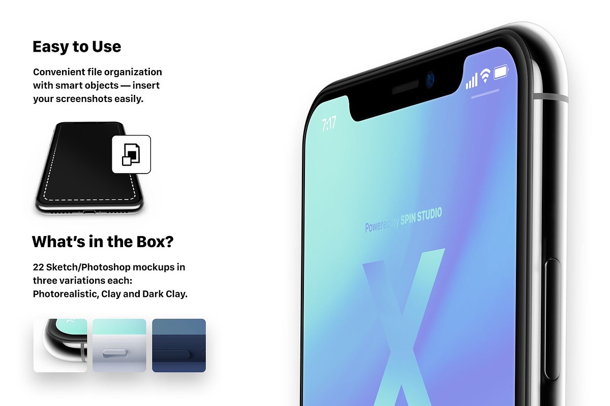 22 iPhone X Mockups, a Graphic by Mockup Store (Photo 6 of 6)