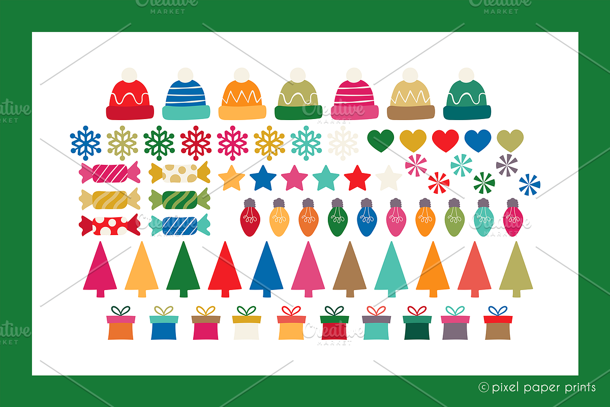 Cute Little Christmas, an Object Graphic by PixelPaperPrints (Photo 7 of 7)