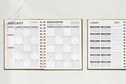 2023 Monthly Planner Bundle, a Stationery Template by ROJI CREATOR (Thumbnail 9 of 9)