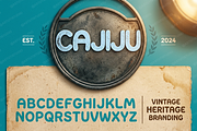 Cajiju - Sophisticated Serif, a Serif Font by Astuti Studio (Thumbnail 12 of 24)