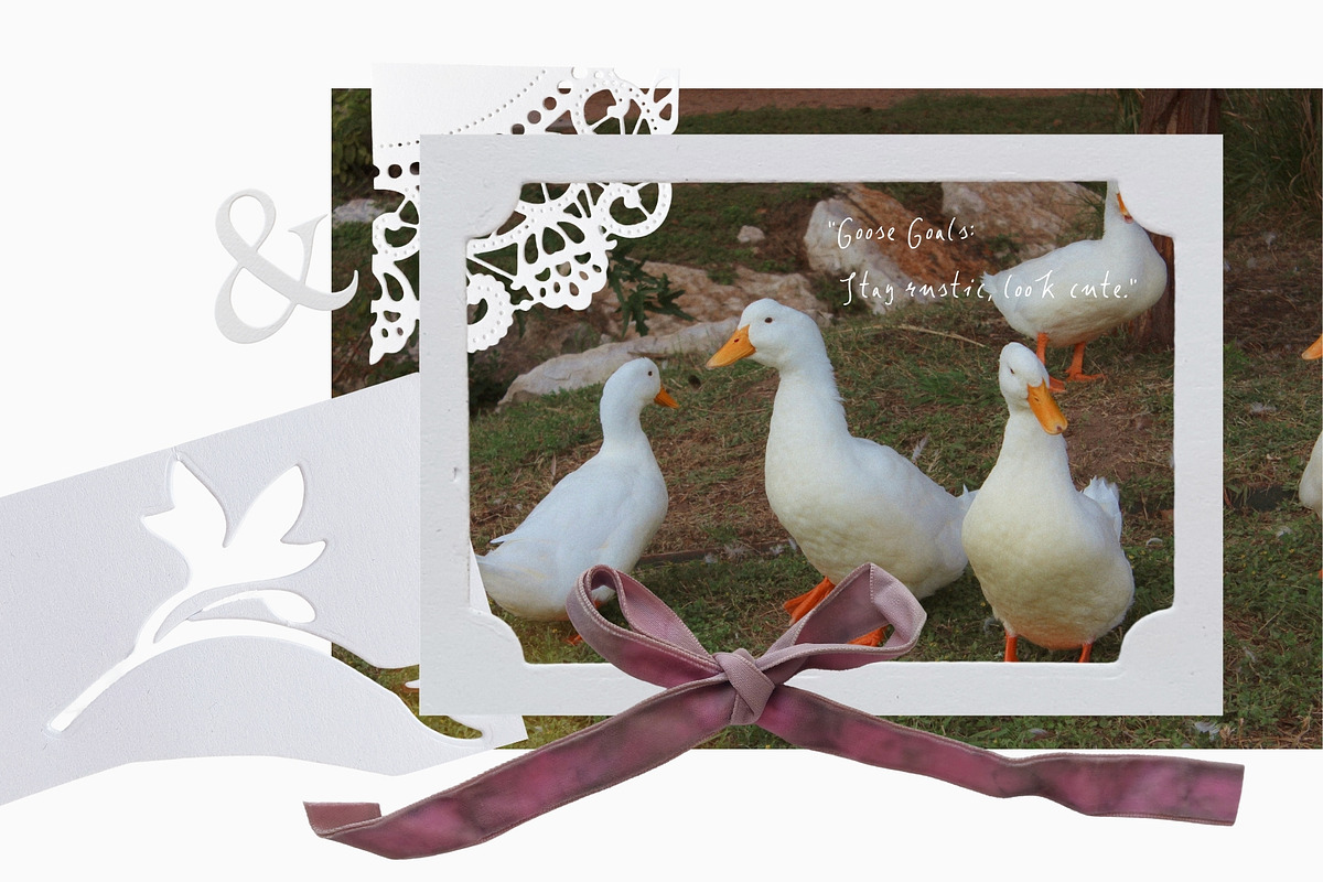 Cottage Heirloom. Collage Pack, an Object Graphic by PaperJamLab (Photo 9 of 20)