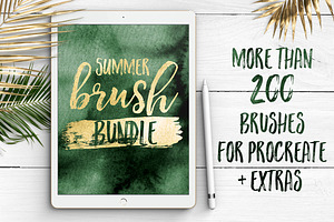 Procreate Brush Bundle