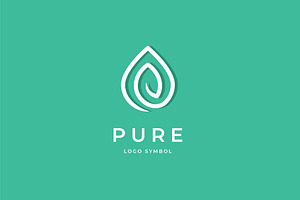 Essentials Oil Drop Line Logo, a Branding & Logo Template by Agung_cs