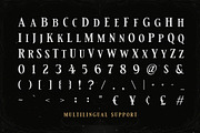 Crown Grimward Gothic Display Font, a Serif Font by Letterhend Studio (Thumbnail 5 of 10)